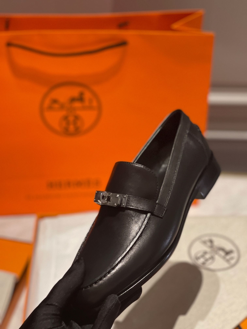 Hermes Leather Shoes